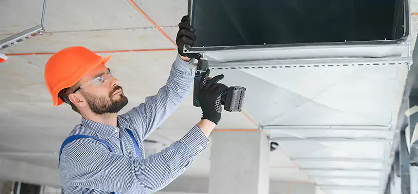 Roof Cap & Exterior Hood Lint Buildup Removal – Menifee