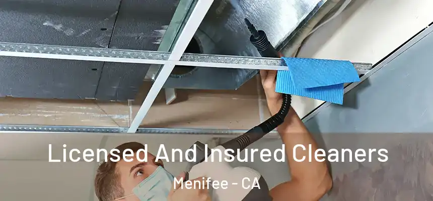 Licensed And Insured Cleaners Menifee - CA
