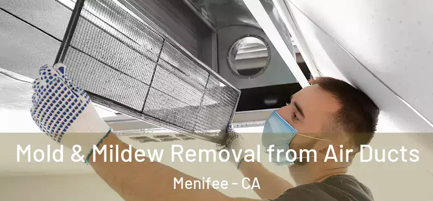  Mold & Mildew Removal from Air Ducts Menifee - CA
