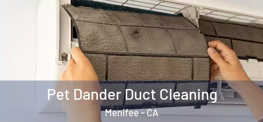  Pet Dander Duct Cleaning Menifee - CA